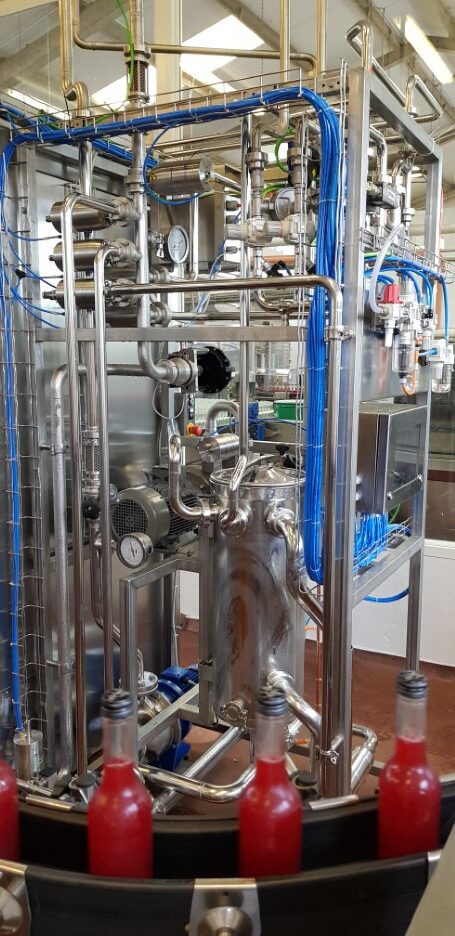 Matrix Carbonator for Soft drinks production