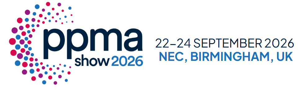 22nd – 24th September PPMA 2026 Birmingham NEC, United Kingdom Stand A26